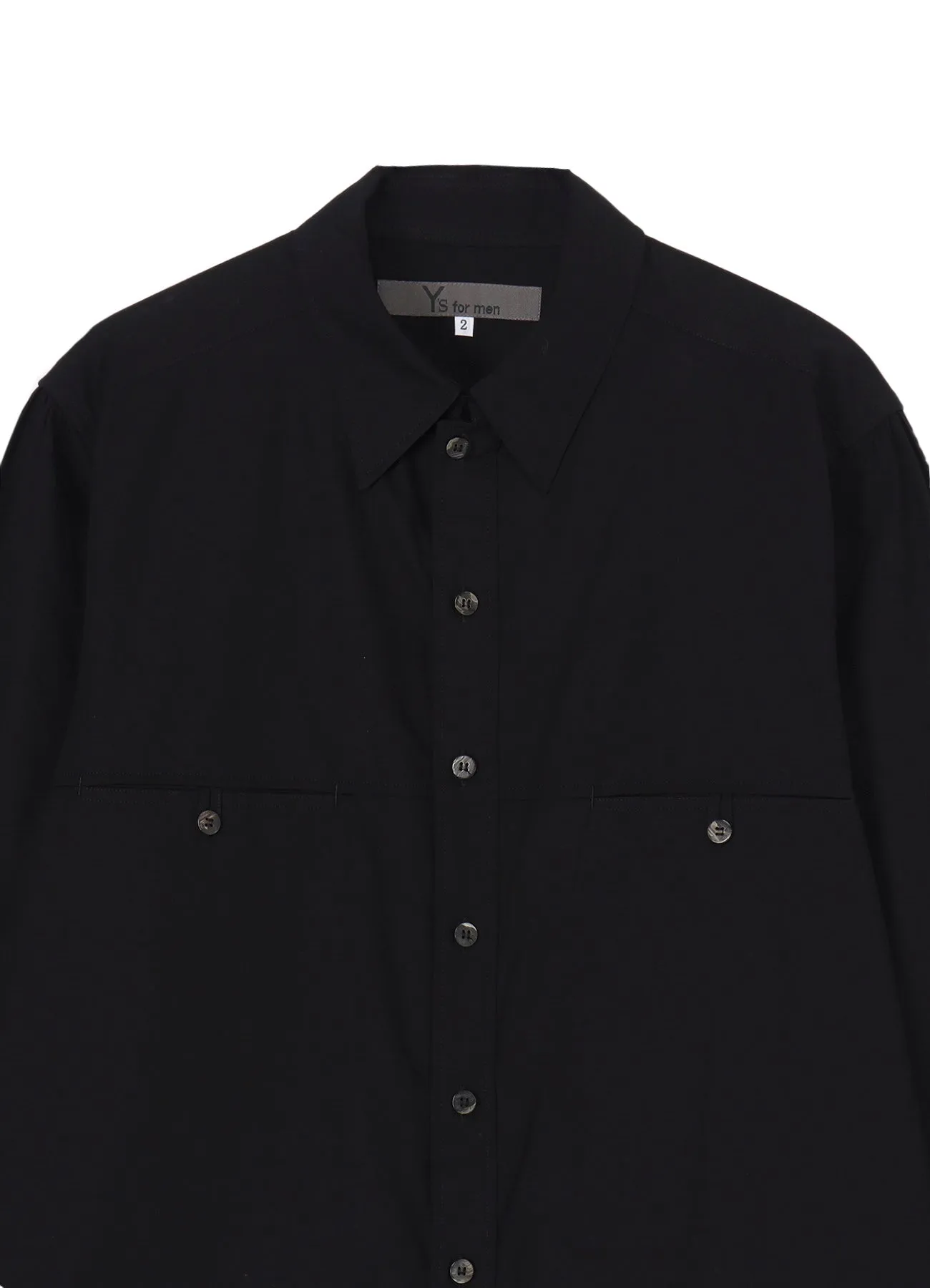 40 BROAD PANEL POCKET SHIRT