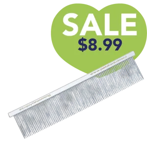 4.5" Fine Comb by PetStore.Direct