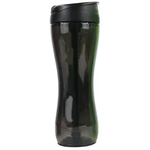 500Ml Small Waist Transparent Water Bottle- If-88 Black