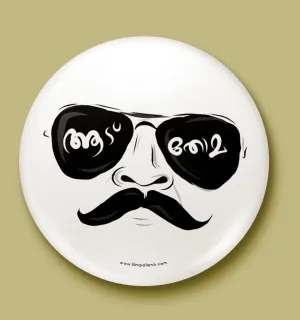 Aadu Thoma Mohanlal Button Badge