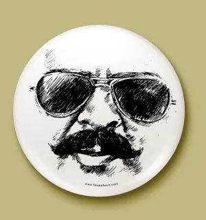 Aadu Thoma Mohanlal Button Badge