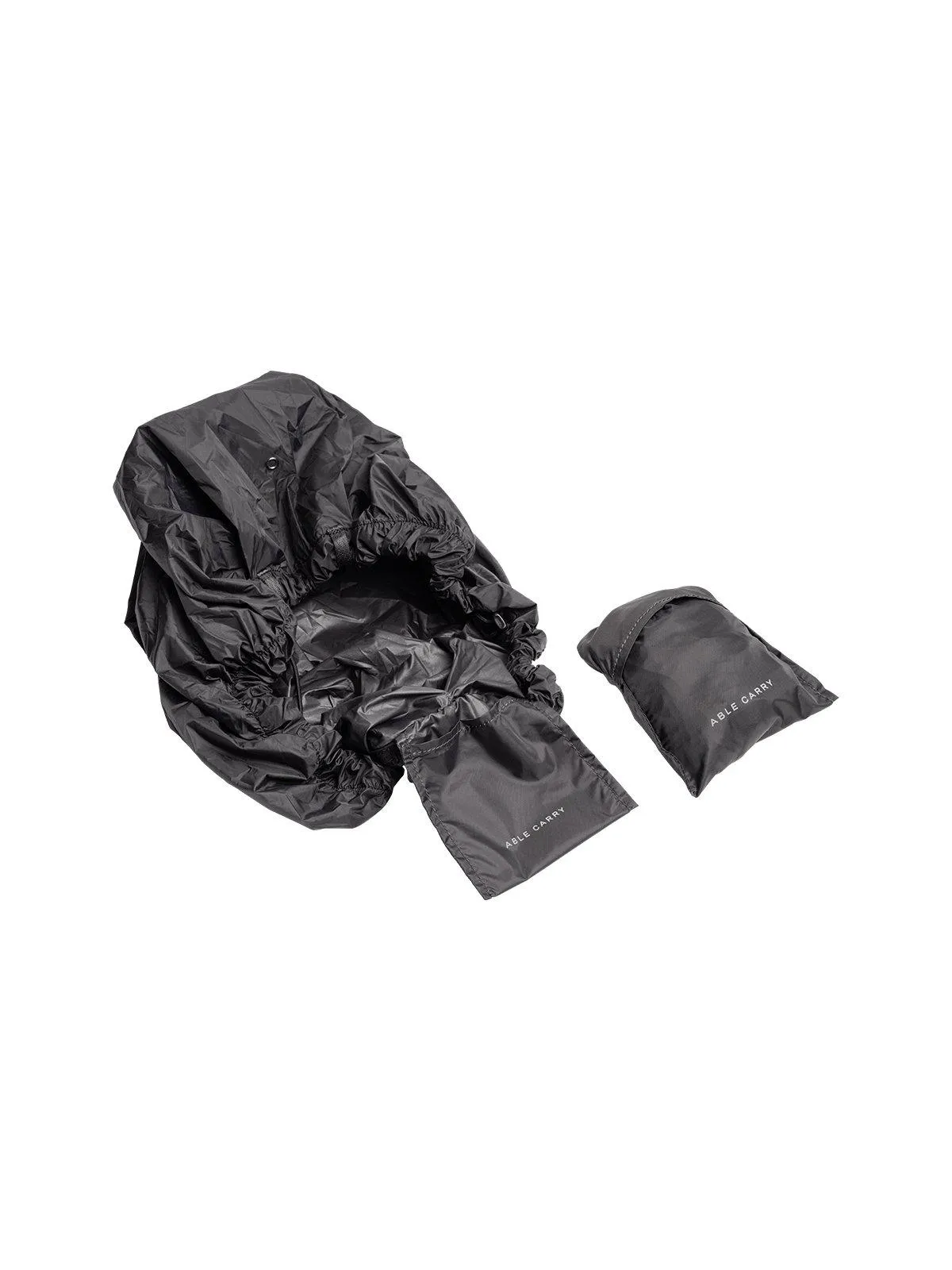 Able Carry Rain Cover for Daily Backpack Daybreaker Charcoal