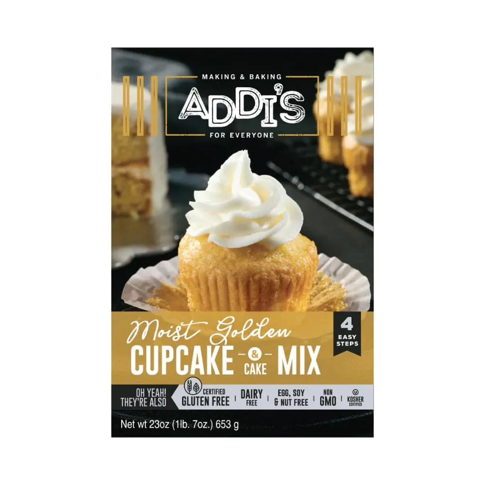 Addis For Everyone - Cake Cupcake Golden Mix, 23 Oz