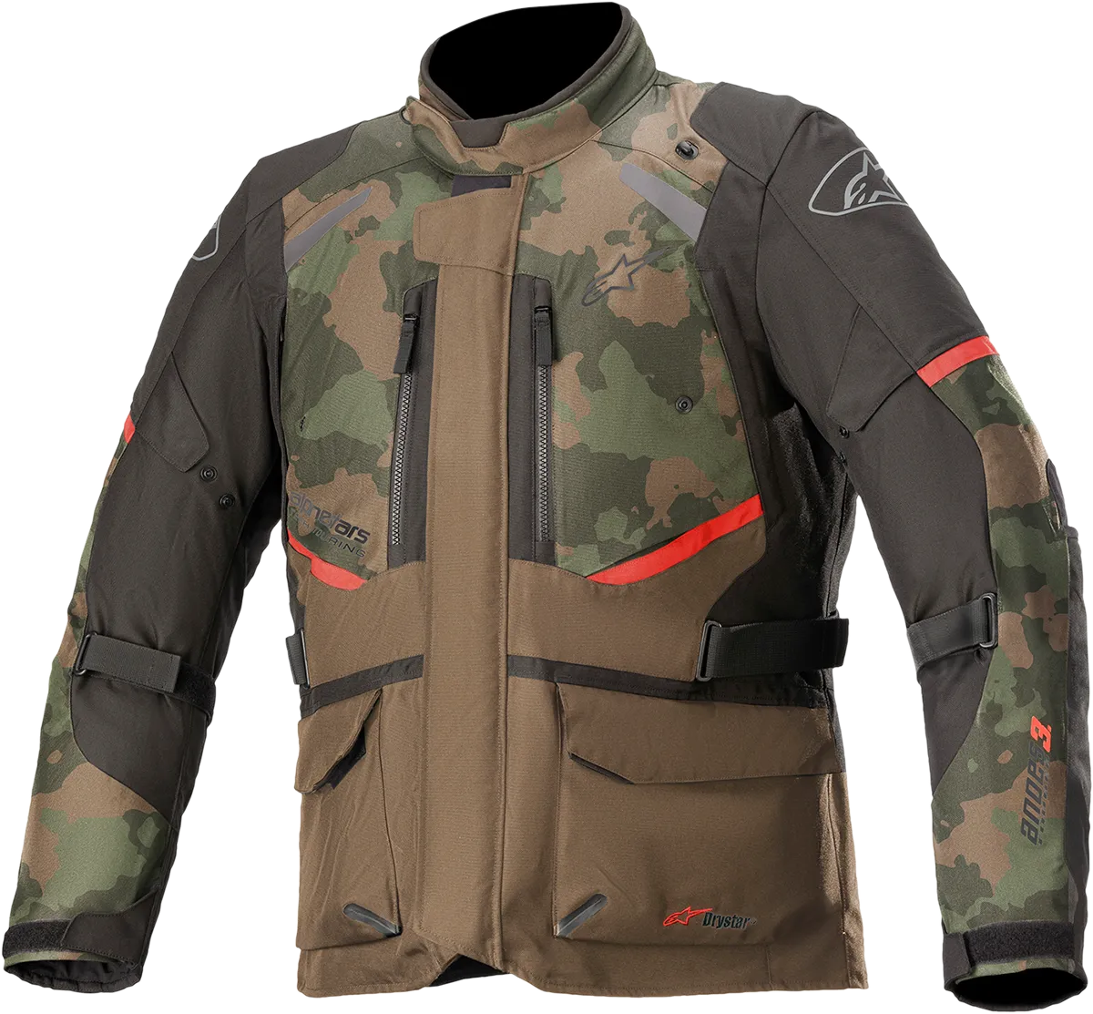 ALPINESTARS Andes v3 Drystar? Jacket - Camo - Small 3207521-858-S