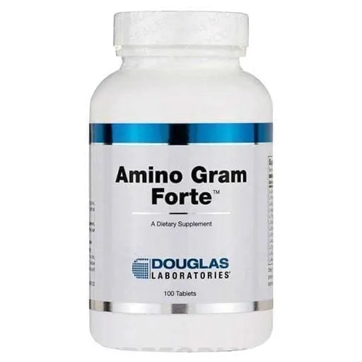 AMINO GRAM Forte Plus tablets amino acid supplements 100 pc