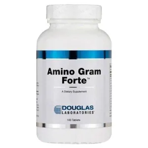 AMINO GRAM Forte Plus tablets amino acid supplements 100 pc