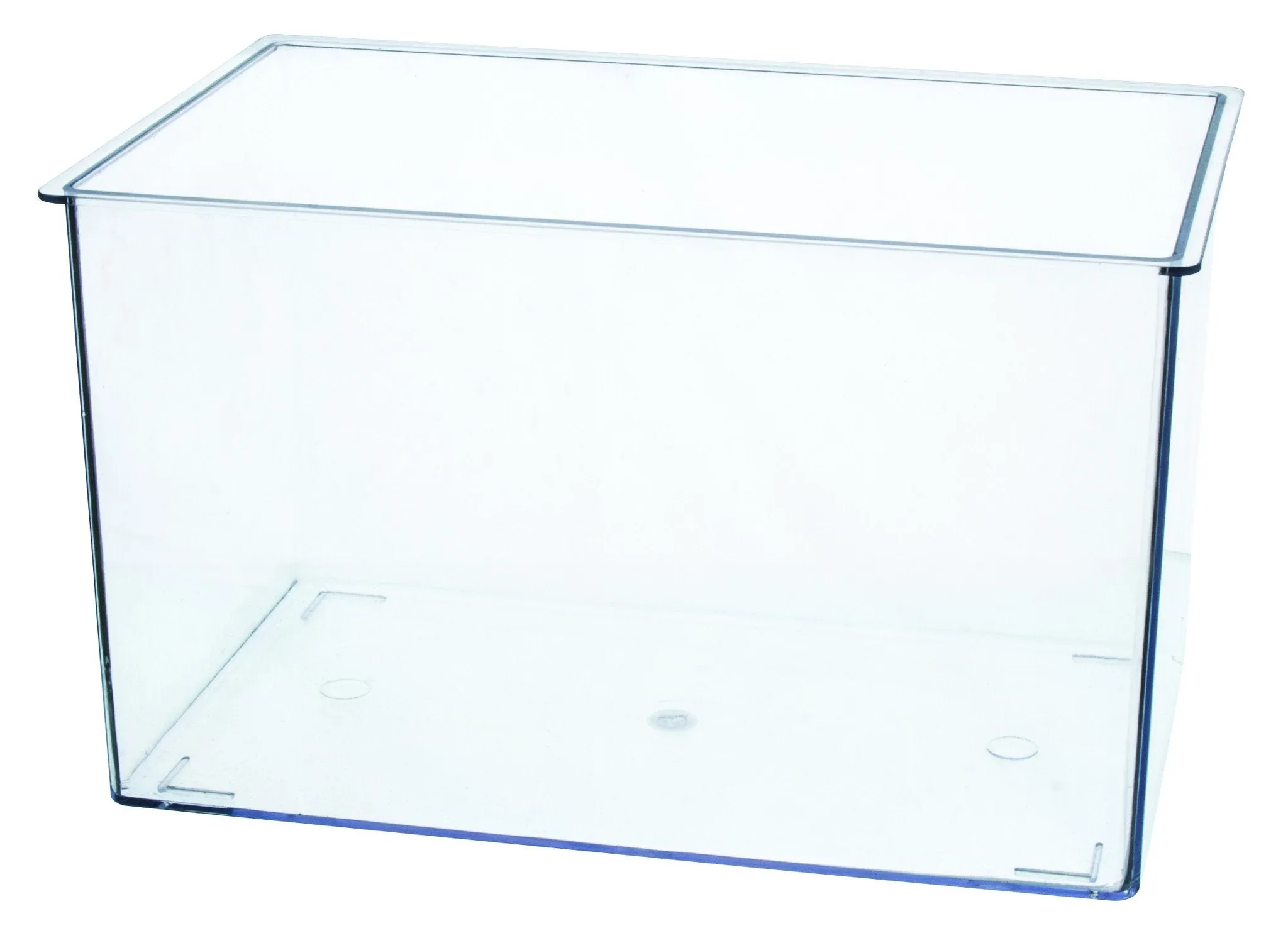 Aquarium Tank, Large - Molded Plastic - 1.75 Gallon Capacity - 10.25" x 6.5" x 6.25" - Eisco Labs