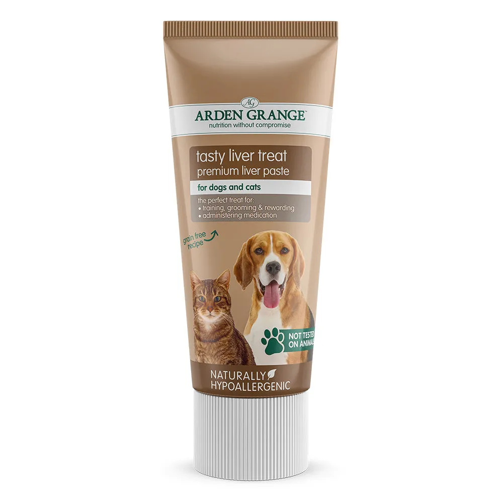 Arden Grange Tasty Liver Treat for Cats and Dogs 75ml