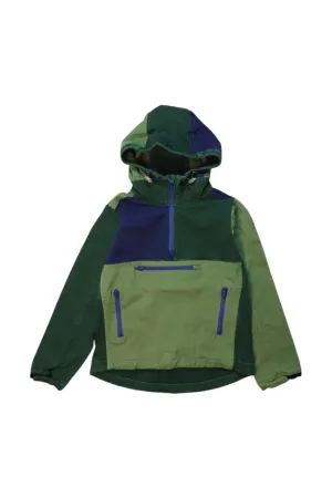 As Know As Ponpoko Hooded Rain Jacket 4T