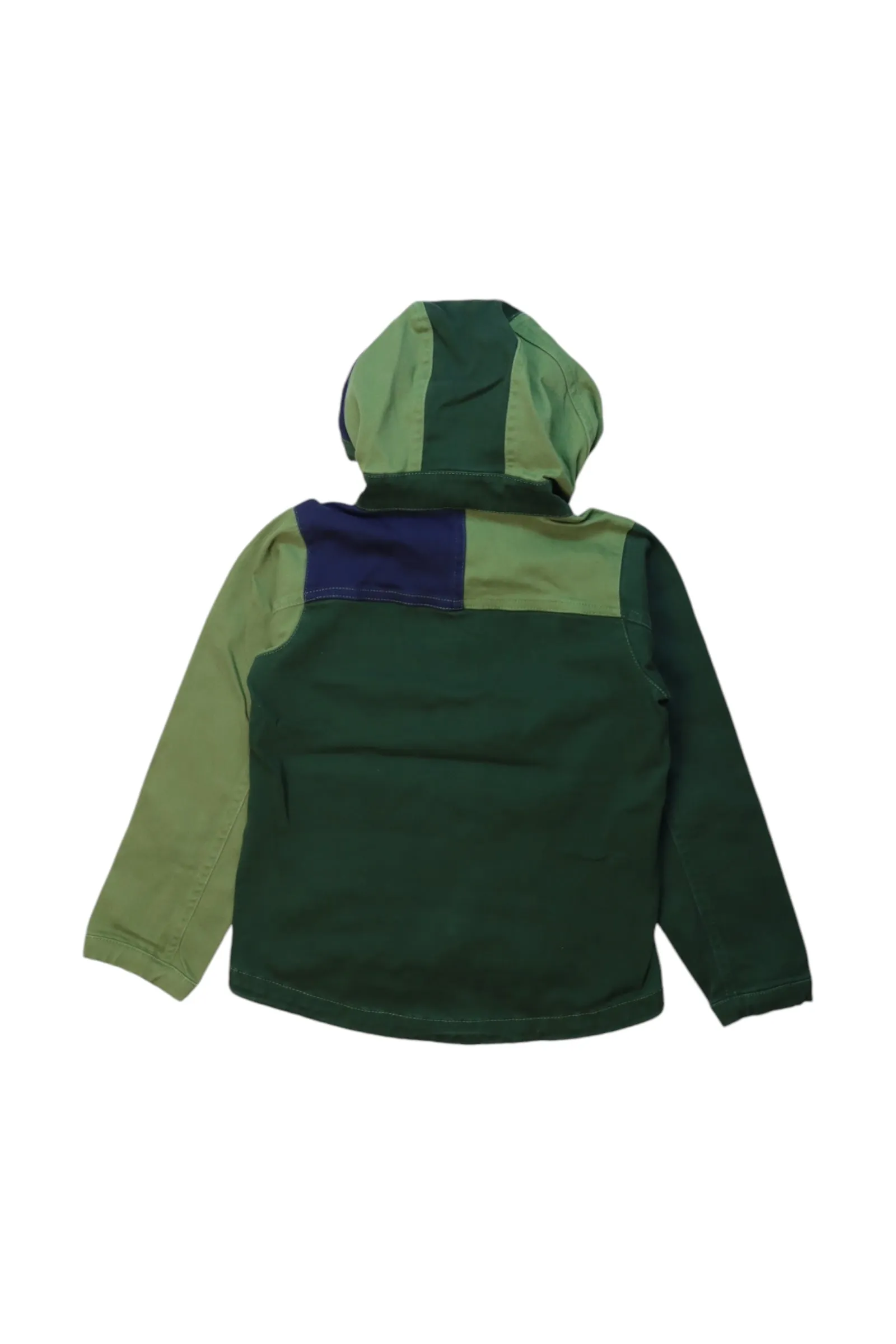 As Know As Ponpoko Hooded Rain Jacket 4T