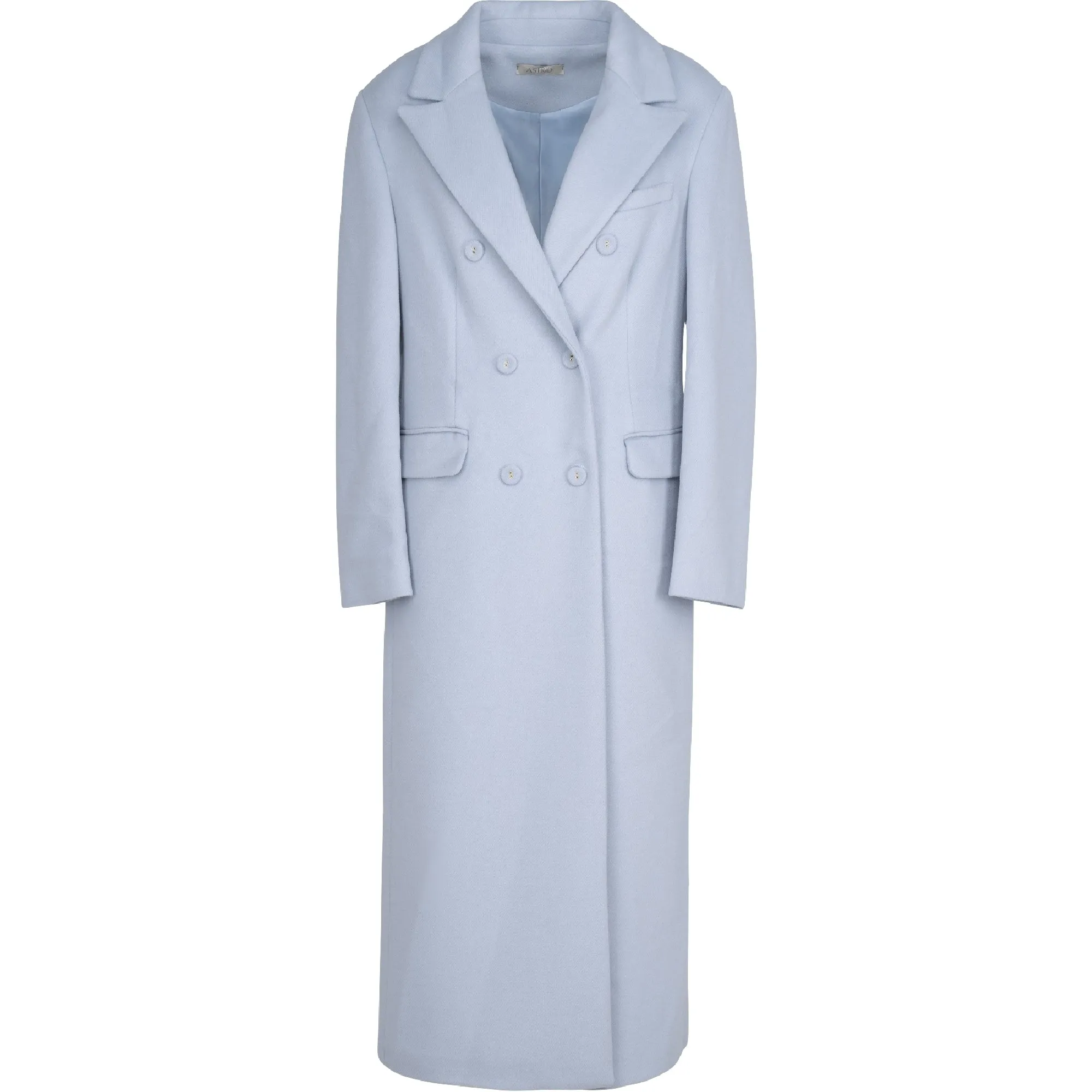 Astrid – Women's Long Woven Coat