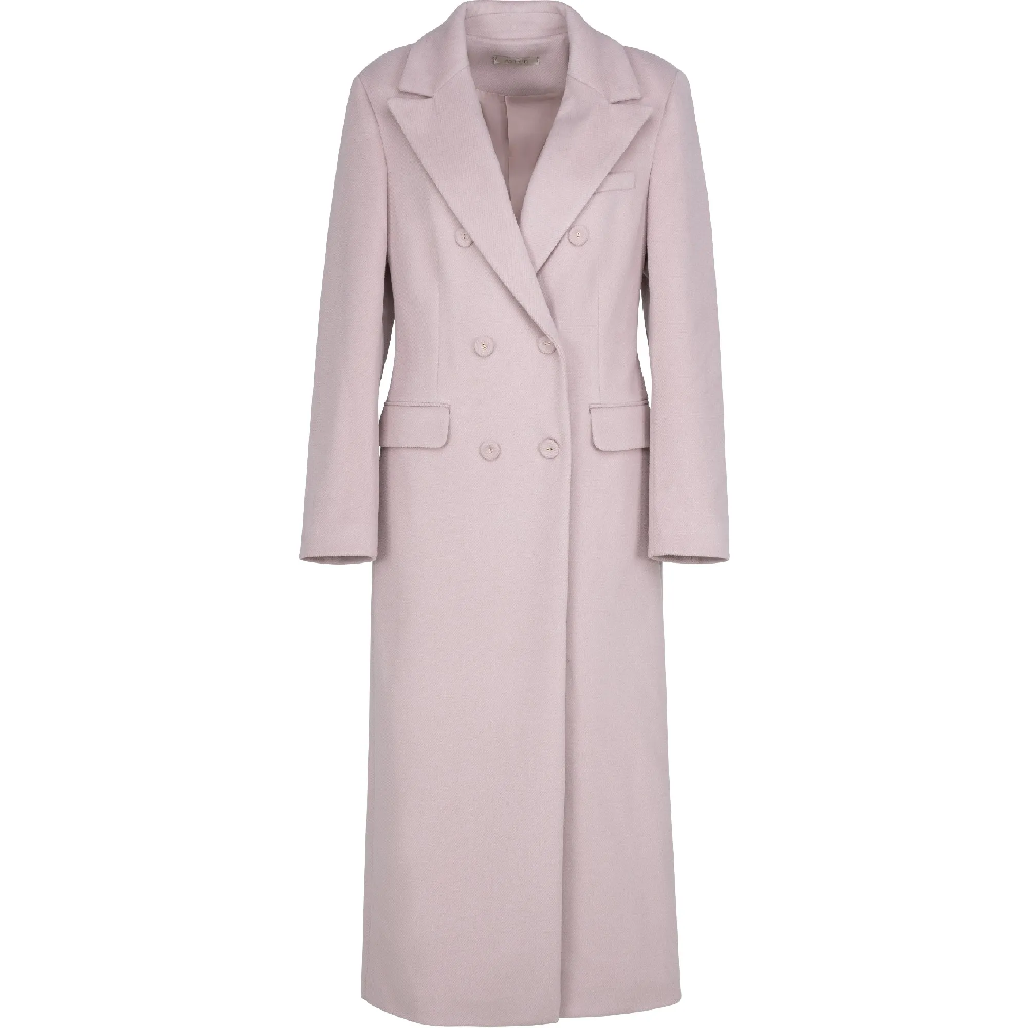 Astrid – Women's Long Woven Coat