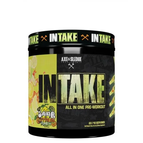 Axe & Sledge Intake All in One Pre-Workout - 402  - 440 grams