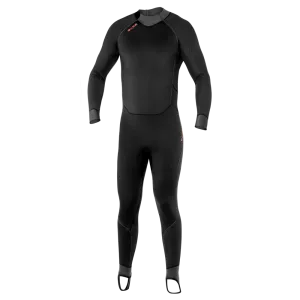 Bare 2 MM Exowear Mens Full Scuba Diving Wetsuit w/ Foot Stirrups