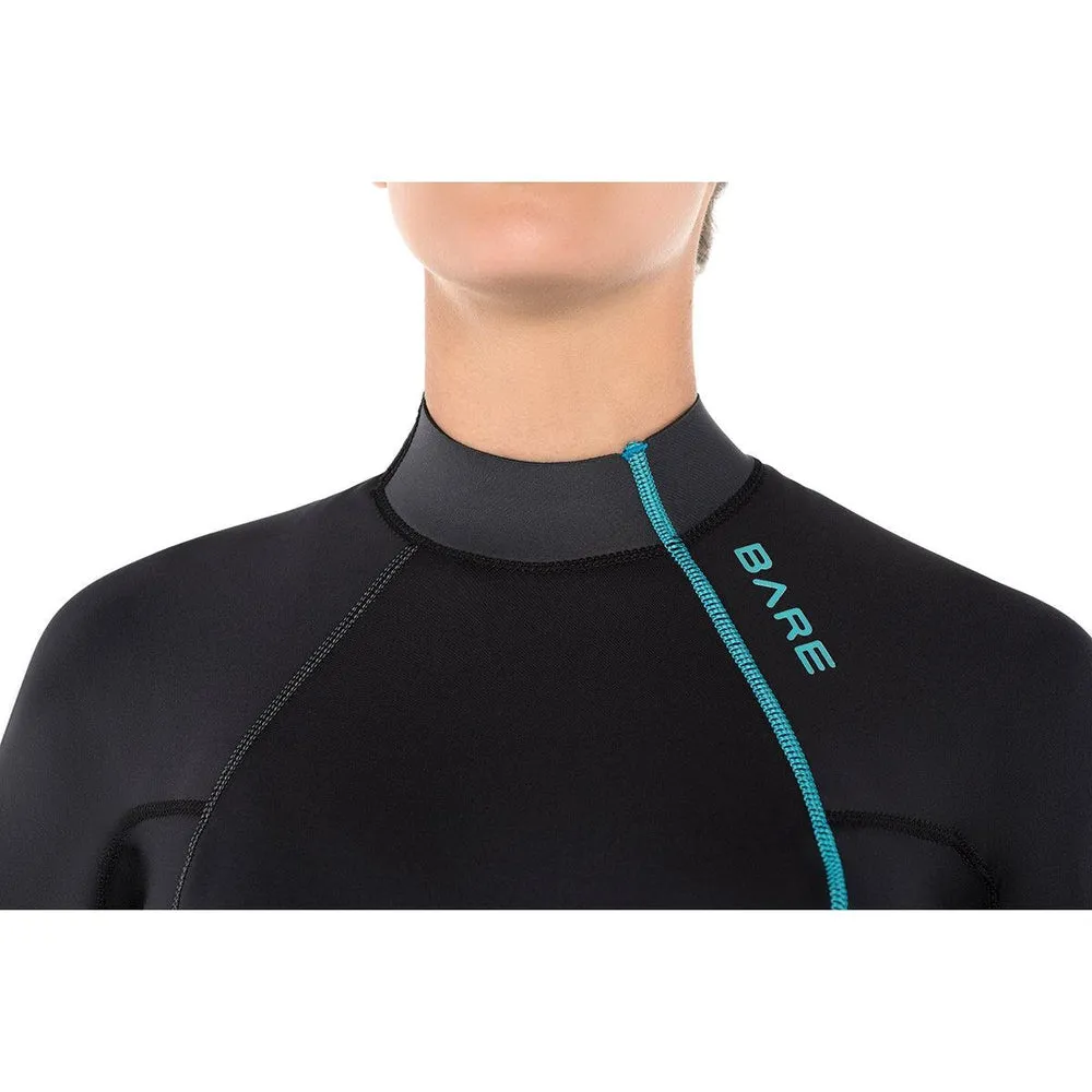 Bare 2 MM Exowear Womens Full Scuba Diving Wetsuit w/ Foot Stirrups