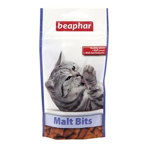 Beaphar Cat Treats Malt Bits - 75 treats