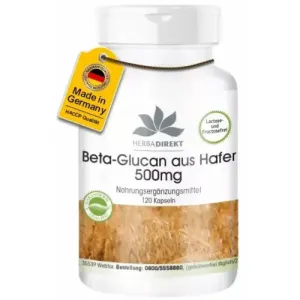 BETA-GLUCAN 500 mg capsules 120 pcs