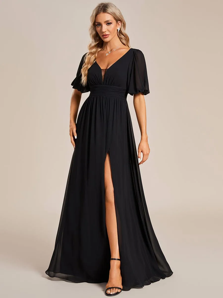 Black Bridesmaid Gowns