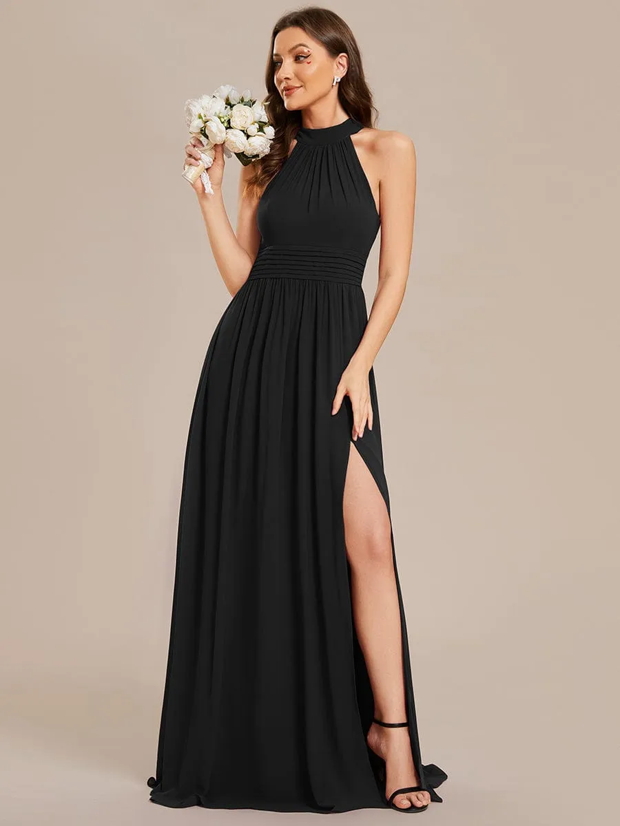 Black Bridesmaid Gowns