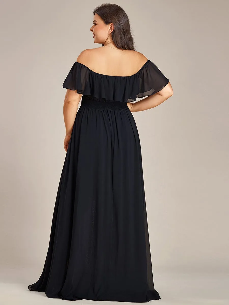 Black Bridesmaid Gowns