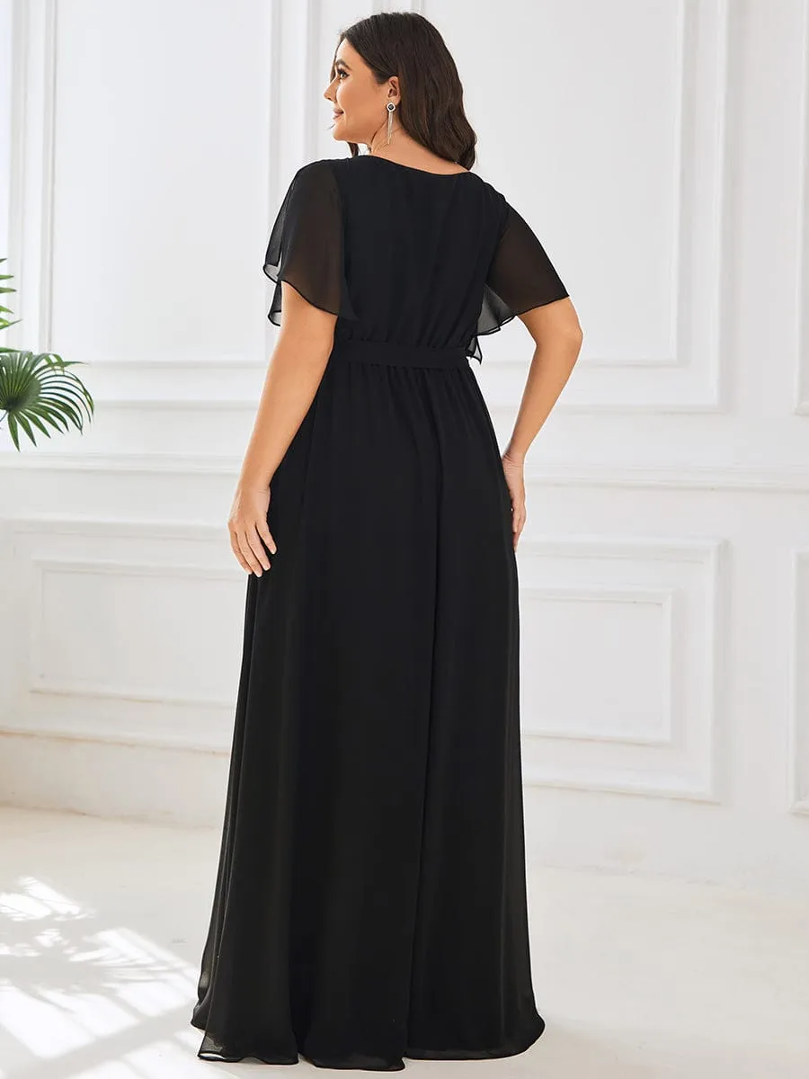 Black Bridesmaid Gowns