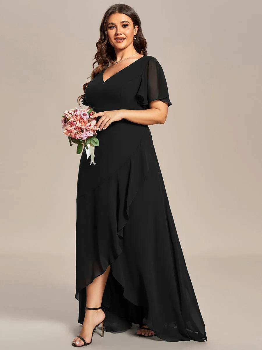 Black Bridesmaid Gowns