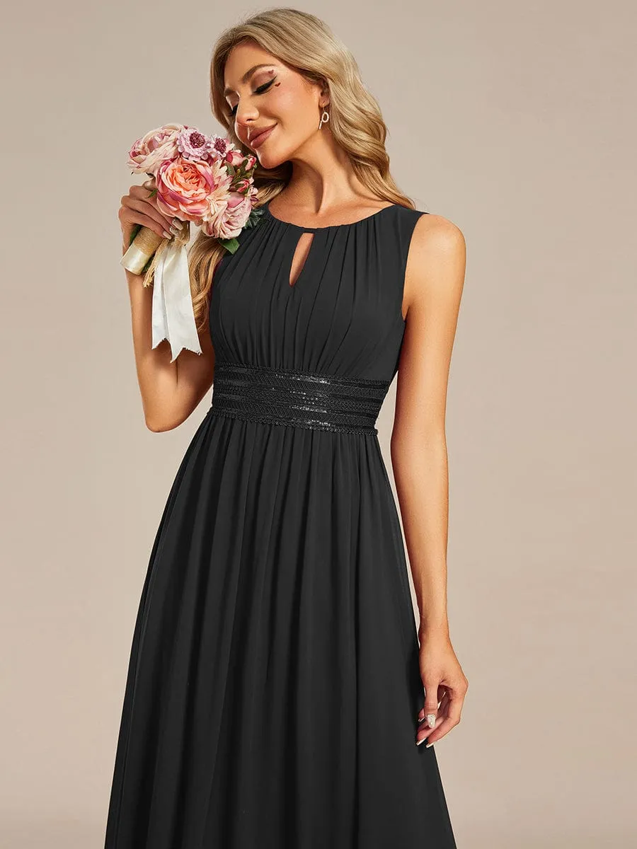 Black Bridesmaid Gowns