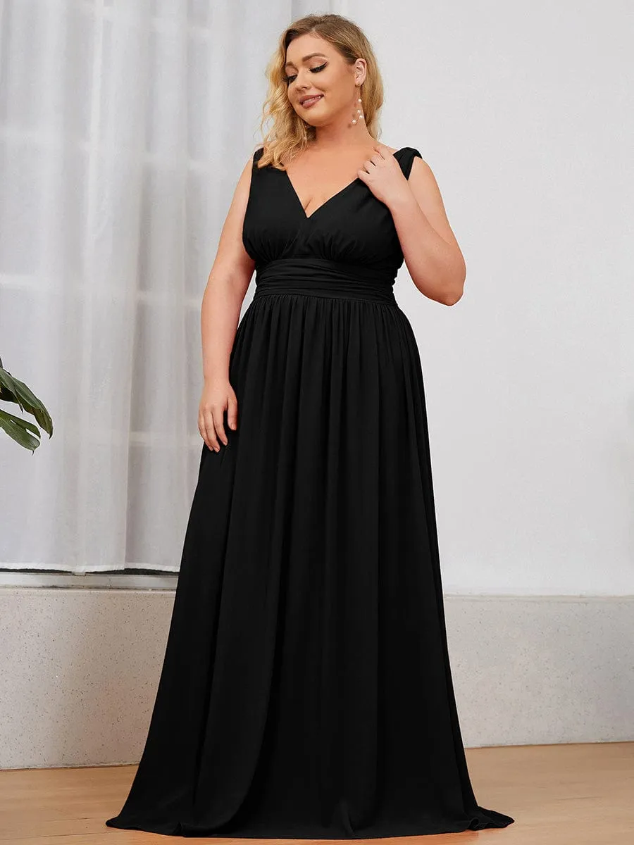 Black Bridesmaid Gowns