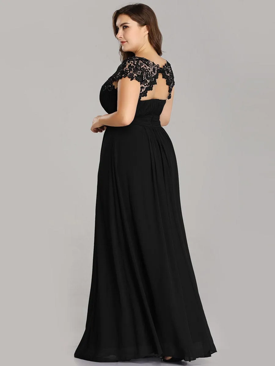 Black Bridesmaid Gowns