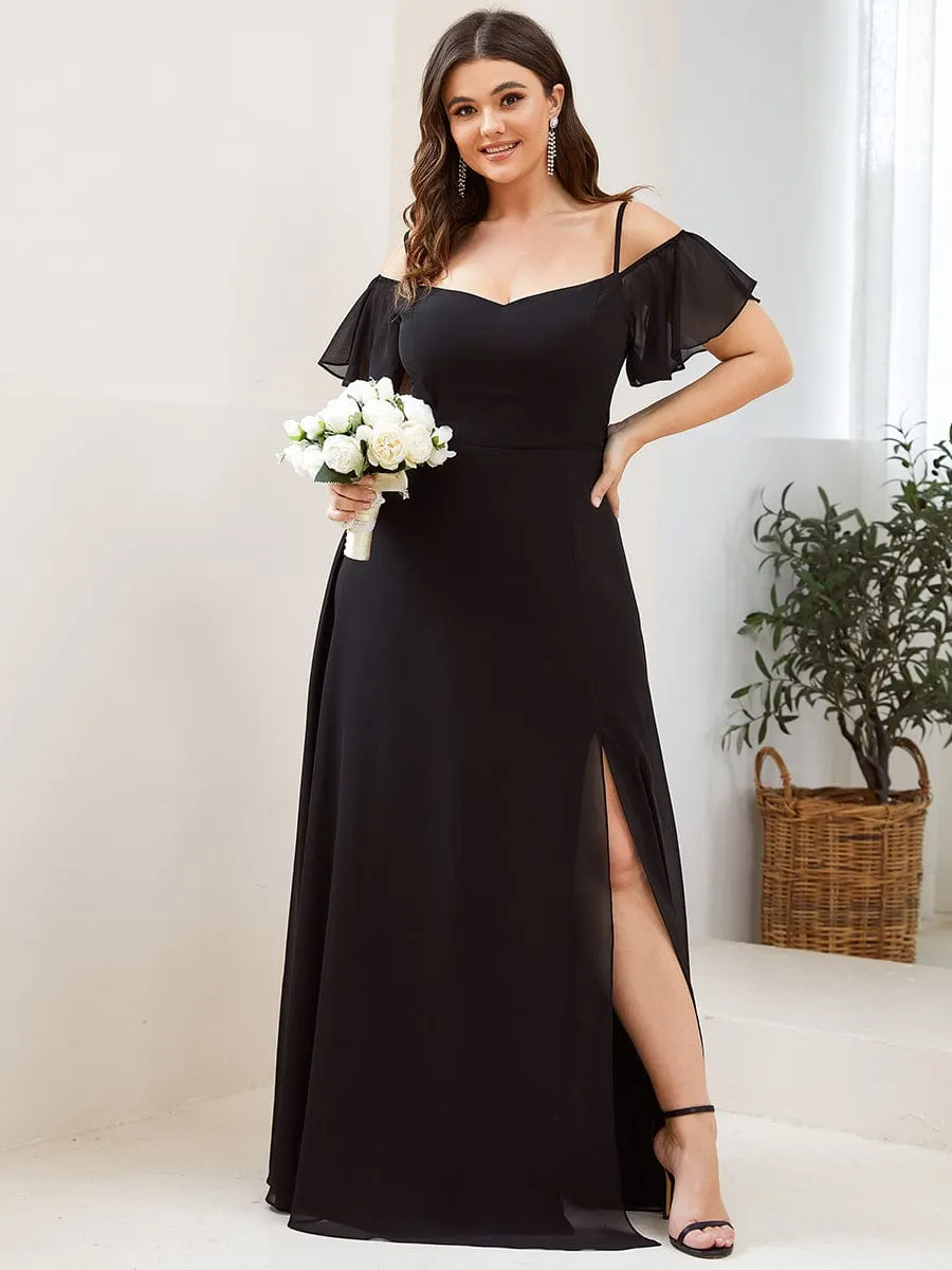 Black Bridesmaid Gowns