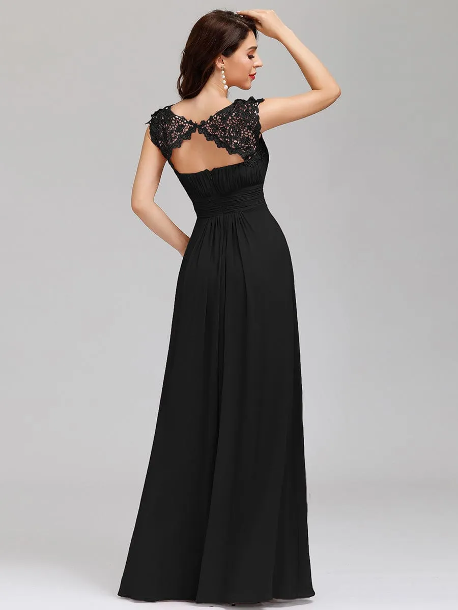 Black Bridesmaid Gowns