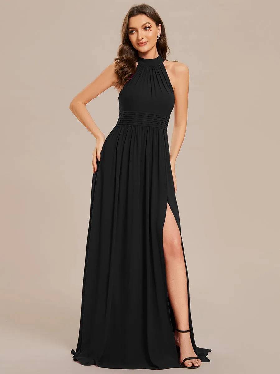 Black Bridesmaid Gowns