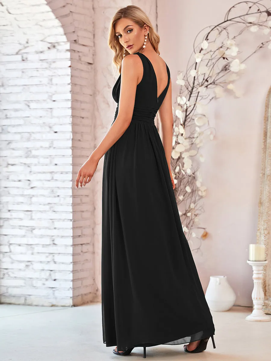 Black Bridesmaid Gowns