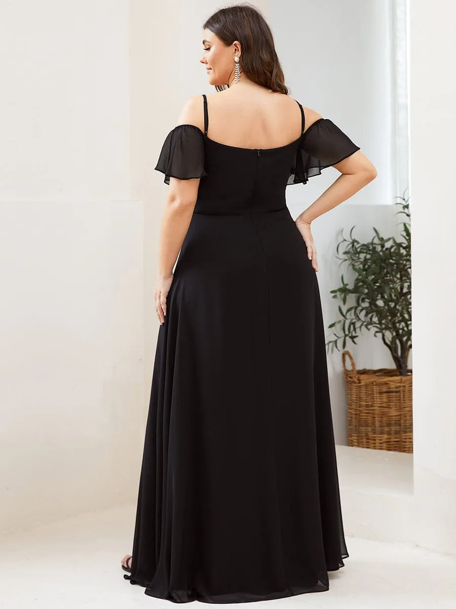 Black Bridesmaid Gowns