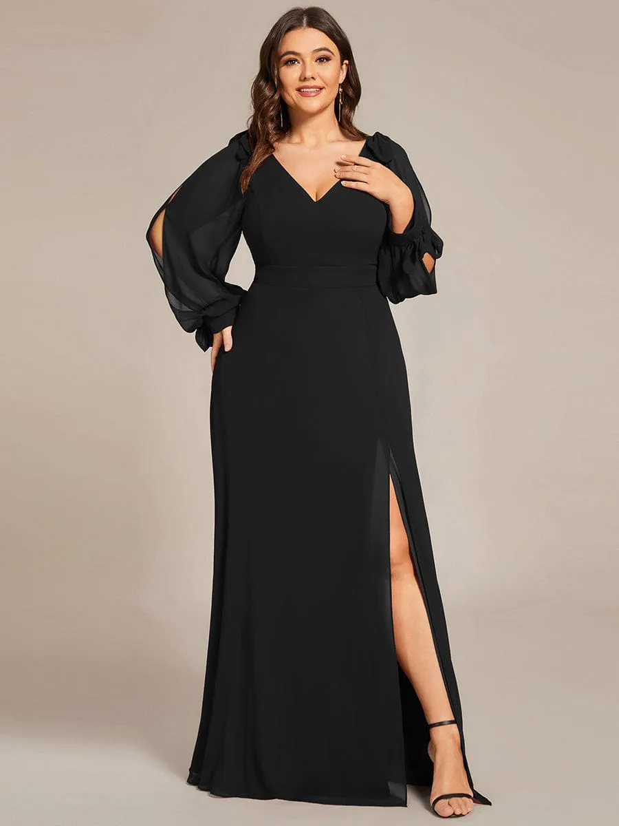 Black Bridesmaid Gowns