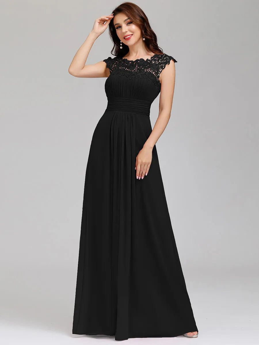 Black Bridesmaid Gowns