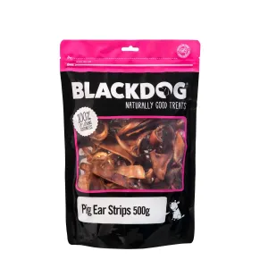 Blackdog Pig Ear Strips Dog Treats 500g^^^