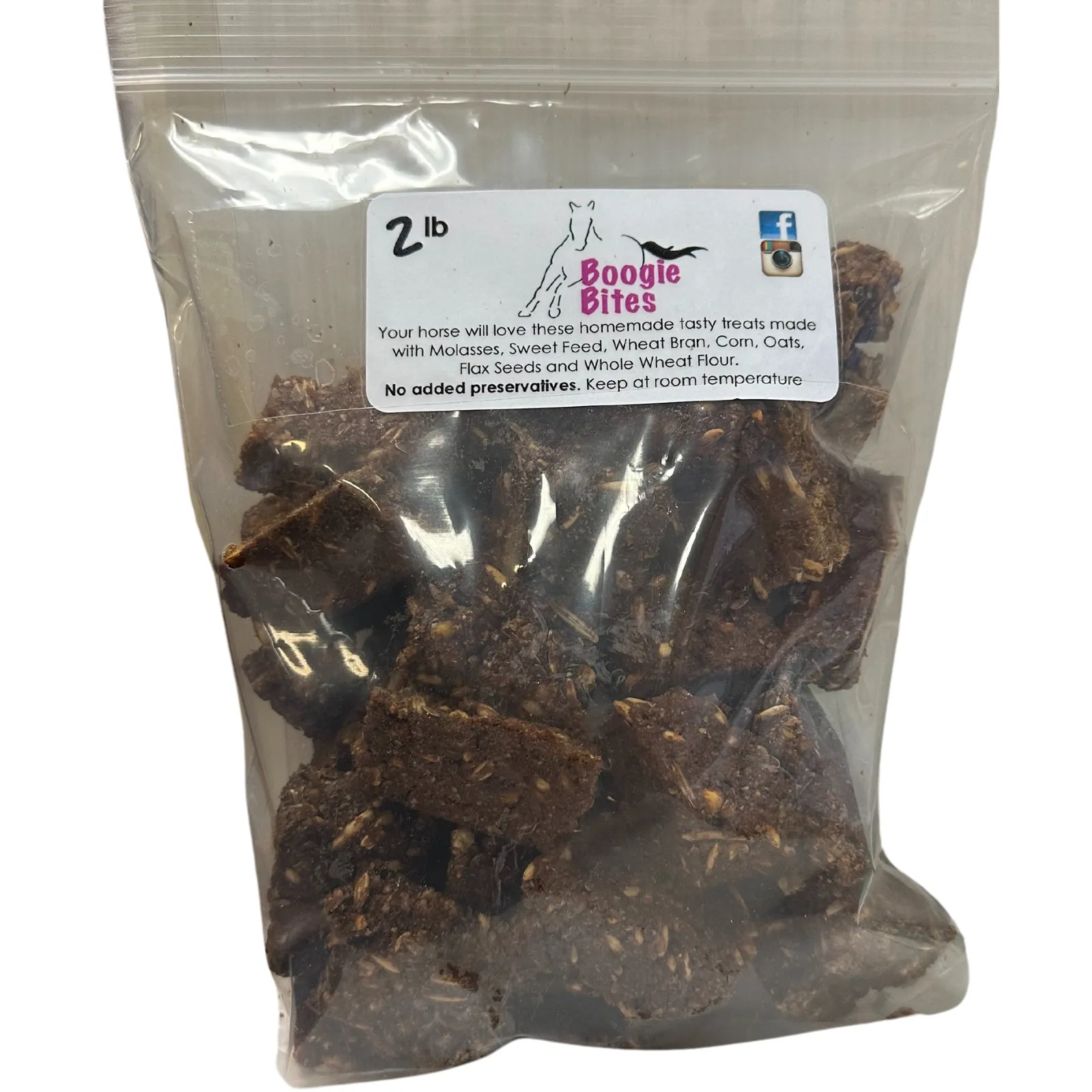 Boogie Bites Horse Treats - 2 lb. Bag