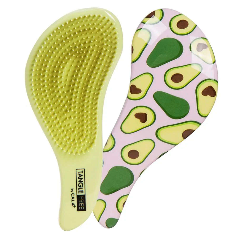 Cala Tangle-Free Hair Brush (Avocado)