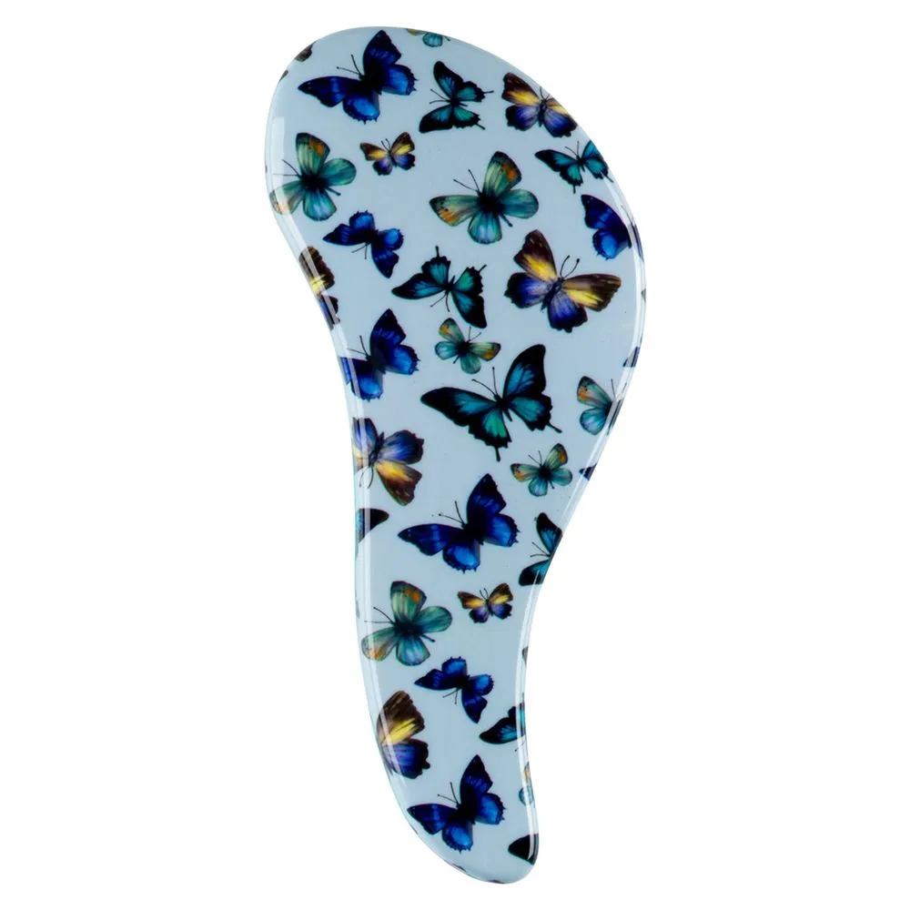 Cala Tangle Free Hair Brush: Blue Morpho