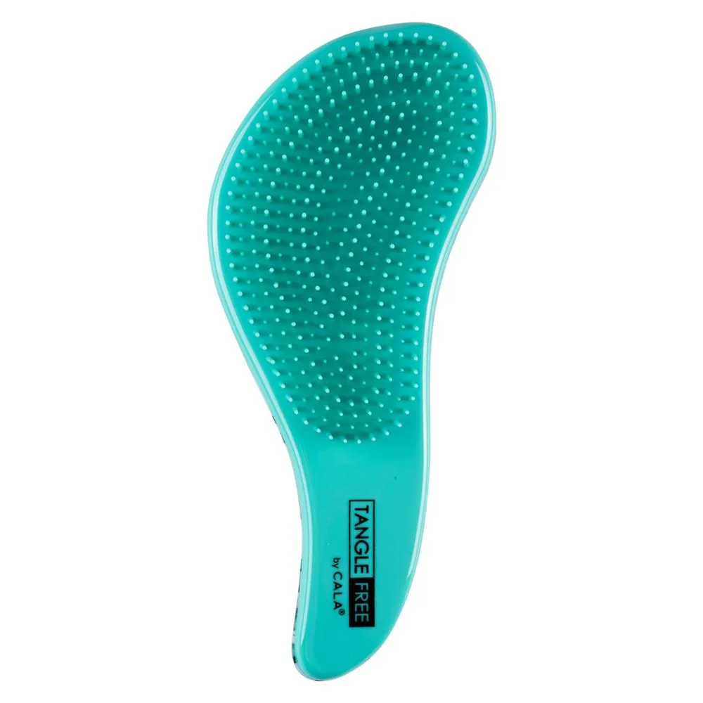 Cala Tangle Free Hair Brush: Blue Morpho