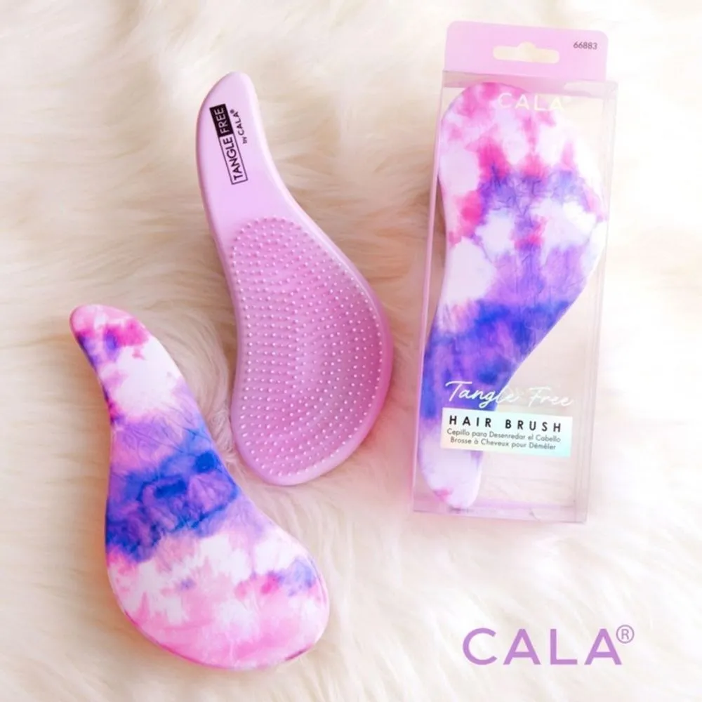 Cala Tangle Free Hair Brush: Cotton Candy Skies