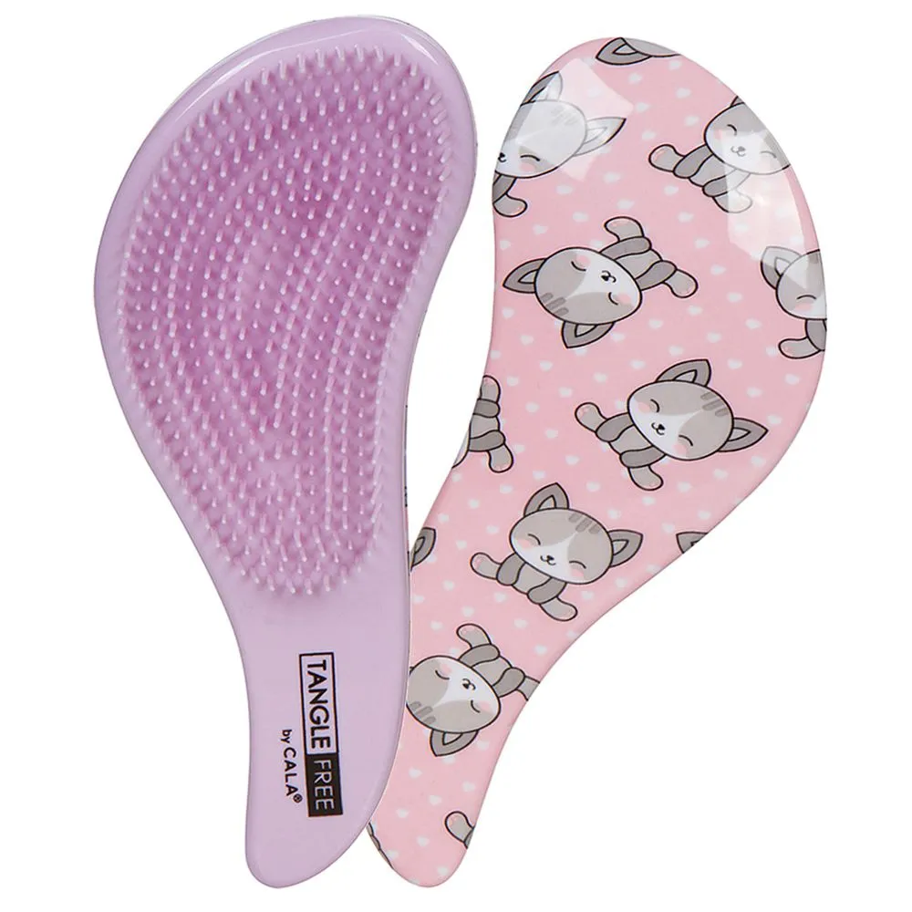 Cala Tangle-Free Hair Brush (Kitty Cat)