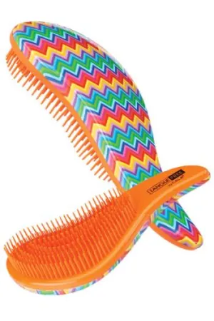 CALA TANGLE FREE HAIR BRUSH MULTI Zigzag