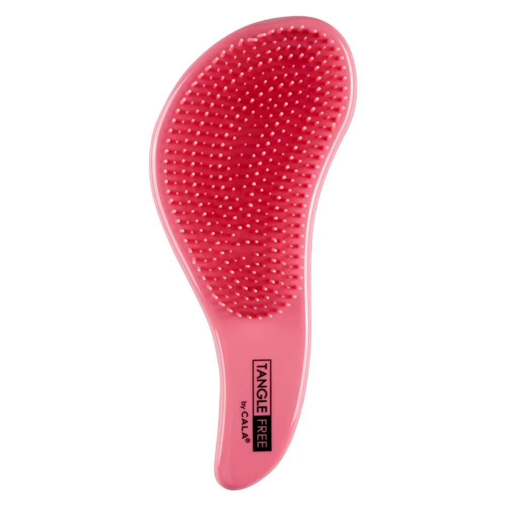 Cala Tangle Free Hair Brush: Rose Swirl