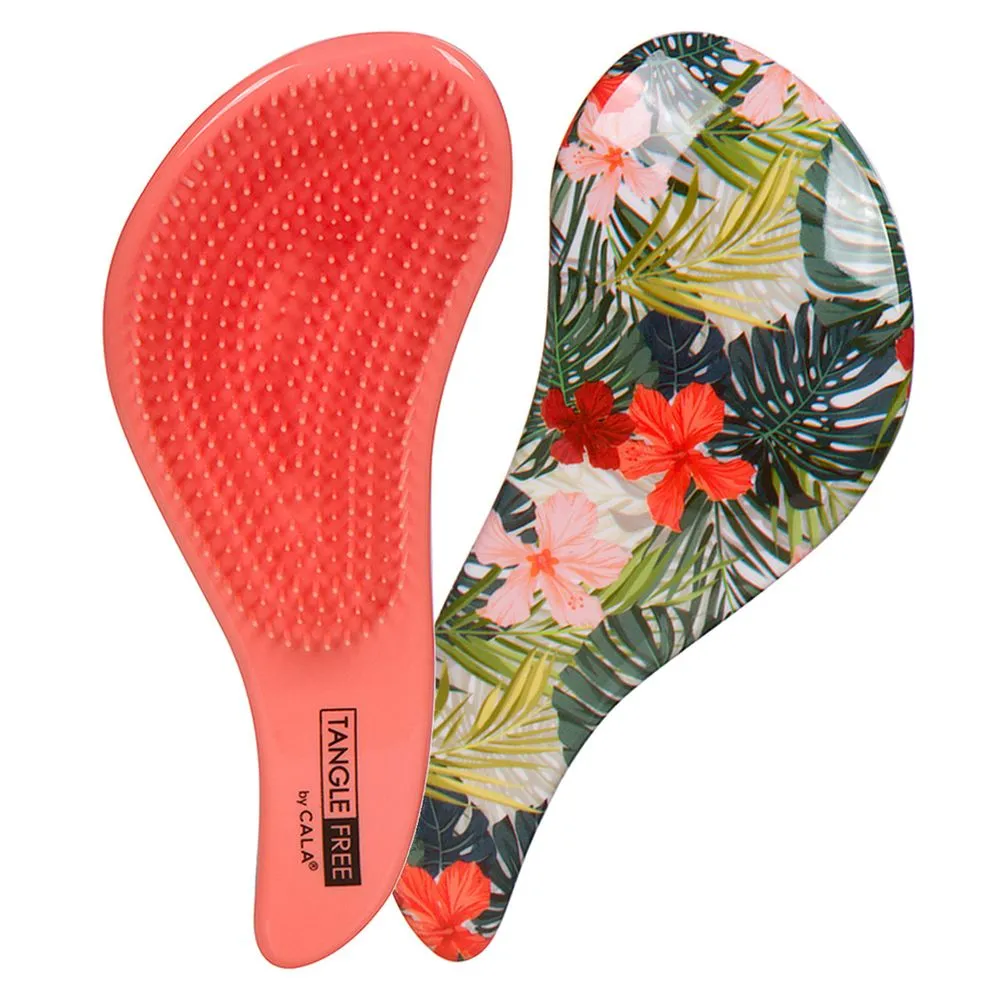 Cala Tangle-Free Hair Brush (Tropical Palms)