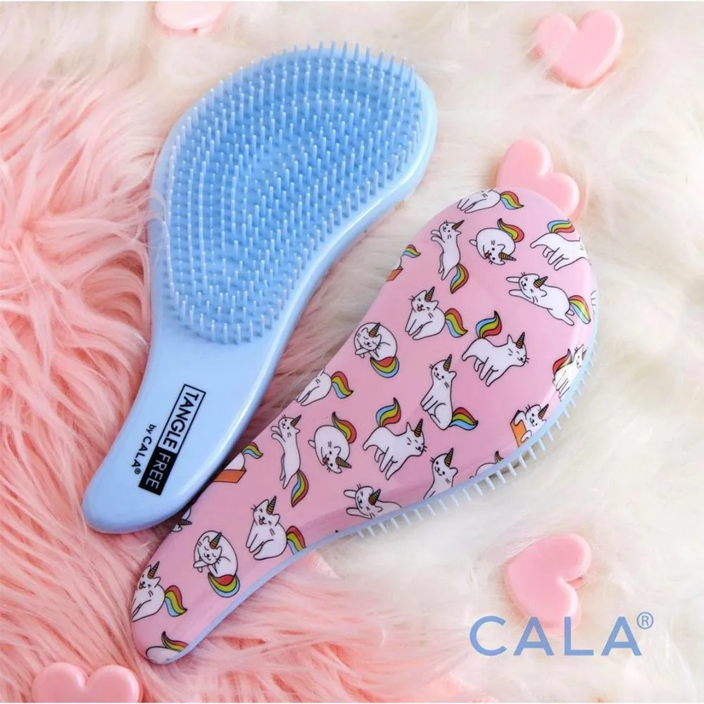 Cala Tangle Free Hair Brush: Uni-Cat