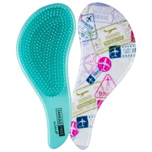 Cala Tangle Free Hair Brush: World Traveler