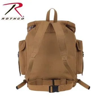 Canvas European Style Rucksack