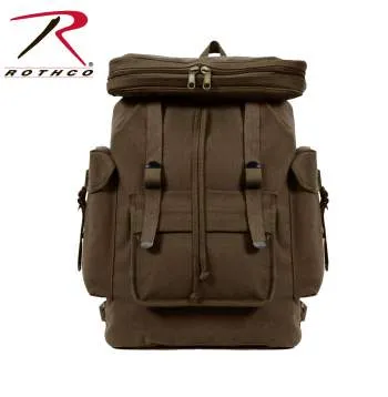 Canvas European Style Rucksack